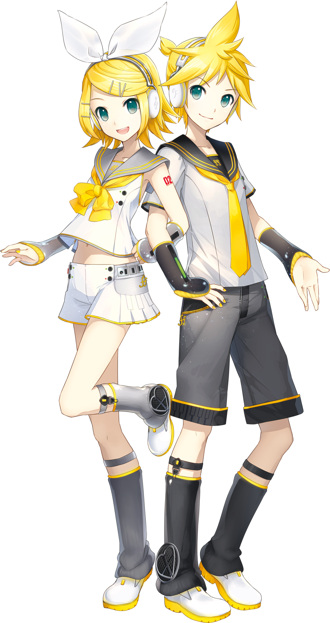 Kagamine Rin & Len