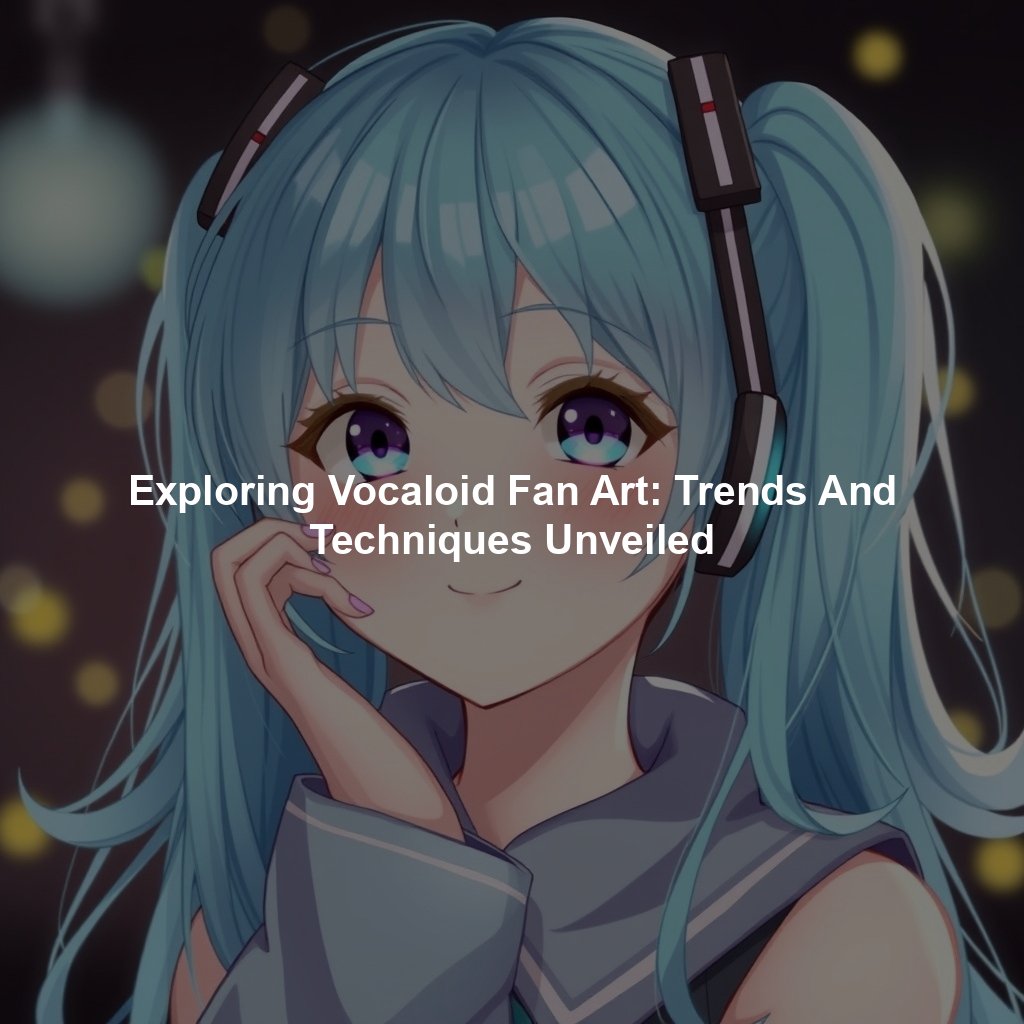 Exploring Vocaloid Fan Art: Trends And Techniques Unveiled