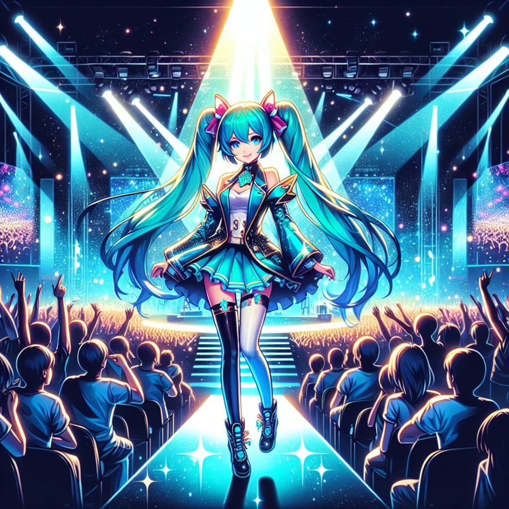 Fan Art Spotlight: Stunning Tributes to Hatsune Miku - Must-See Creations