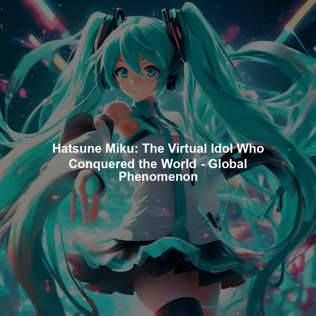 Hatsune Miku: The Virtual Idol Who Conquered the World - Global Phenomenon