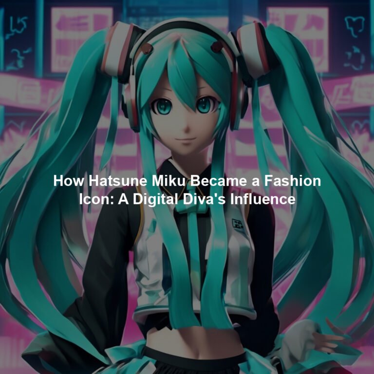 How Hatsune Miku Became a Fashion Icon: A Digital Diva's Influence