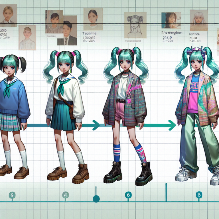 How Hatsune Miku Became a Fashion Icon Overnight