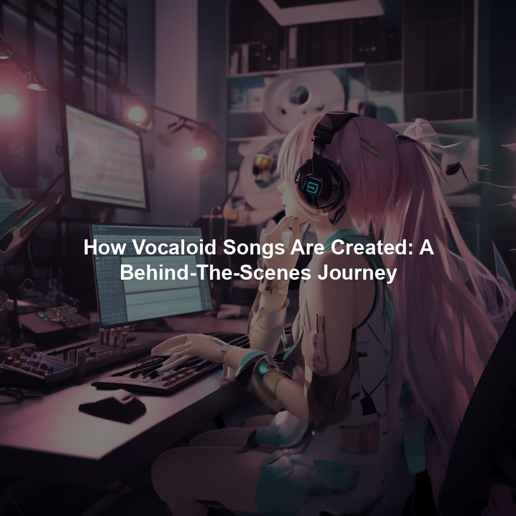 How Vocaloid Songs Are Created: A Behind-The-Scenes Look