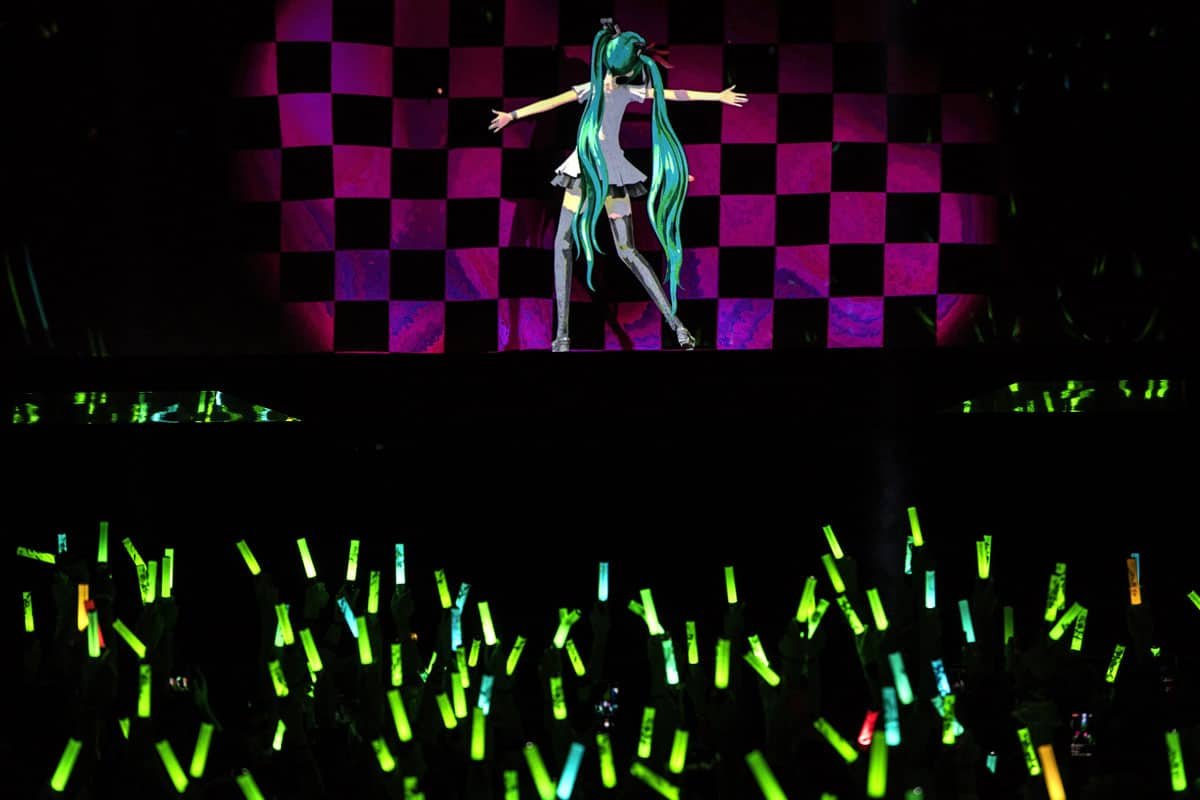 The Evolution of Vocaloid Concerts: From 2D to Holograms