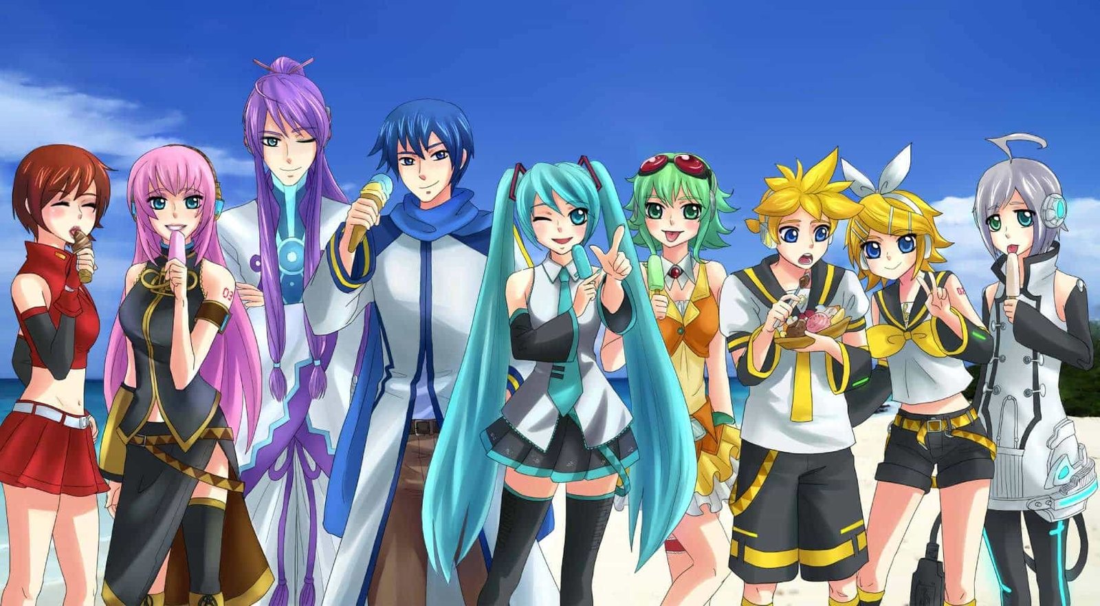 The Role of Fan Art in Vocaloid’S Popularity