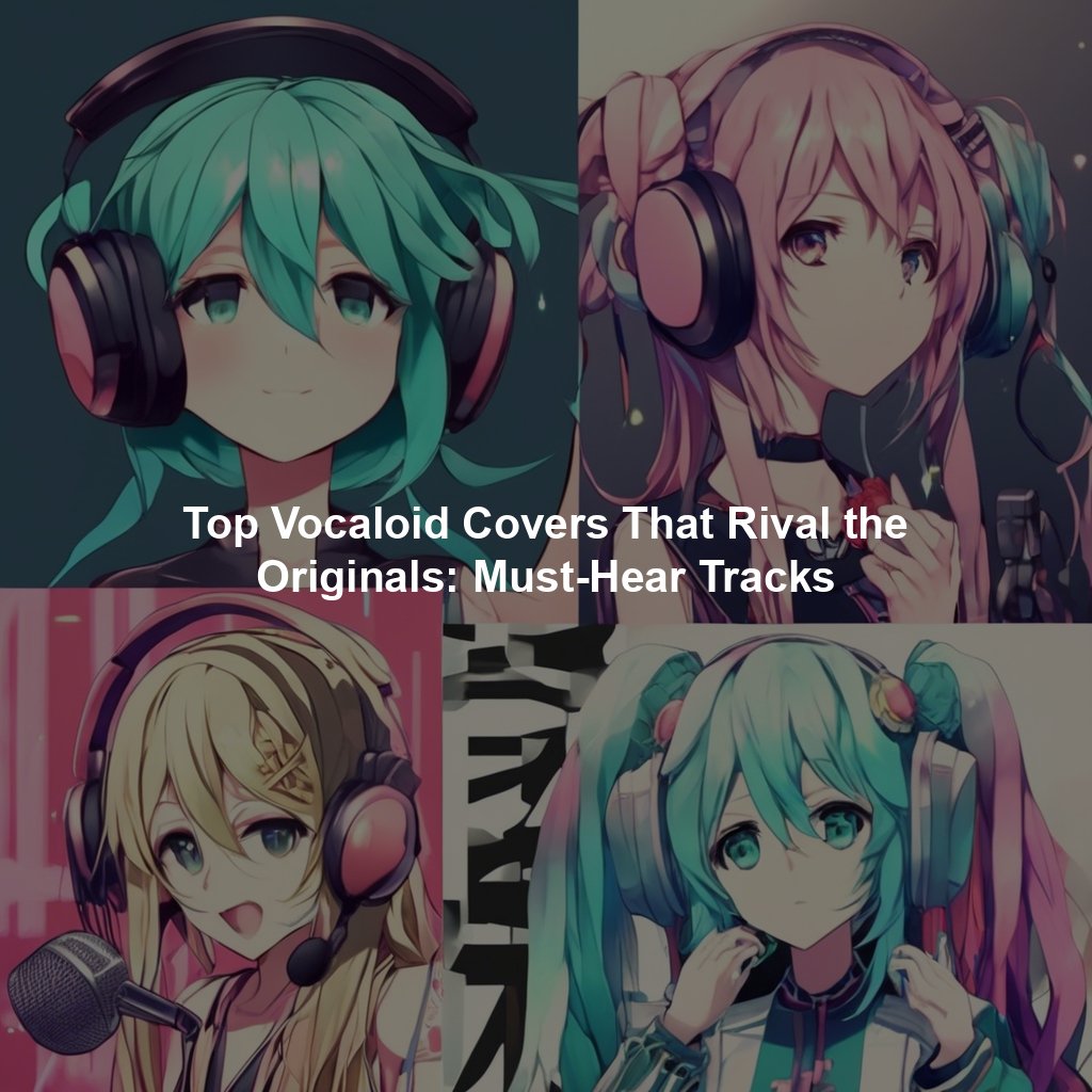 Top Vocaloid Covers That Rival the Originals: Must-Hear Tracks