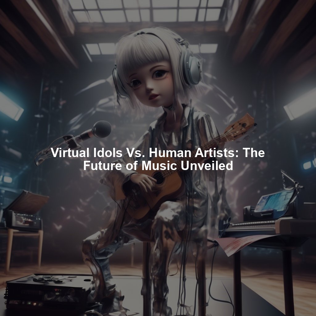 Virtual Idols Vs. Human Artists: The Future of Music Unveiled