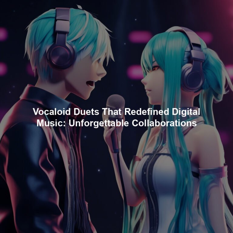 Vocaloid Duets That Redefined Digital Music: Unforgettable Collaborations