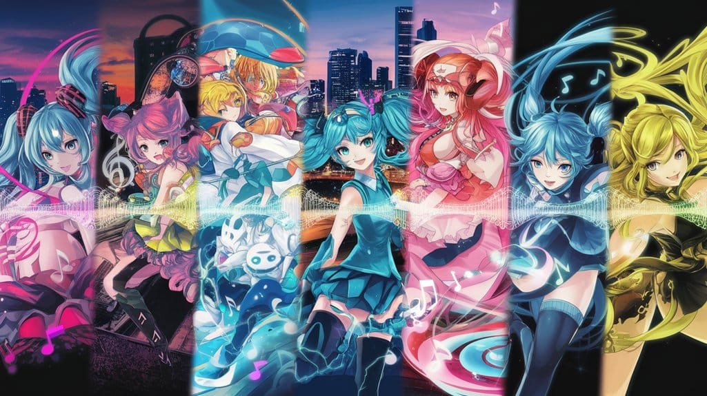 iconic vocaloid musical collaborations