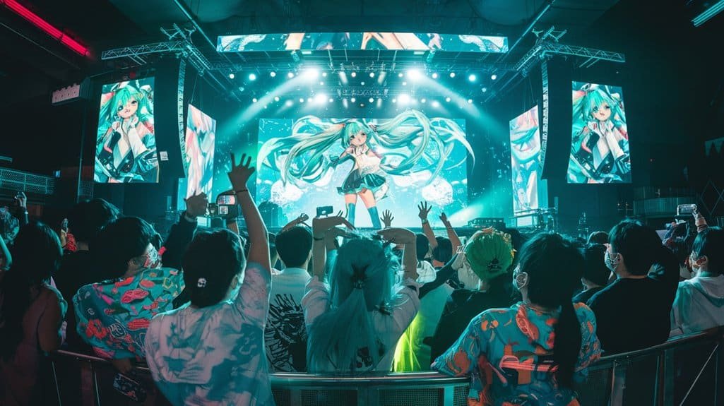 immersive hatsune miku concert performances explored